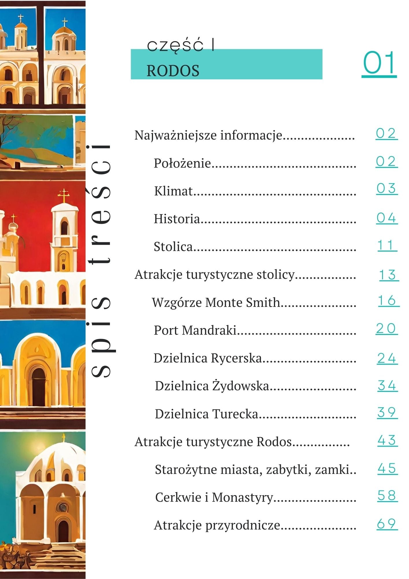 Podróże życia. Rodos (eBook)