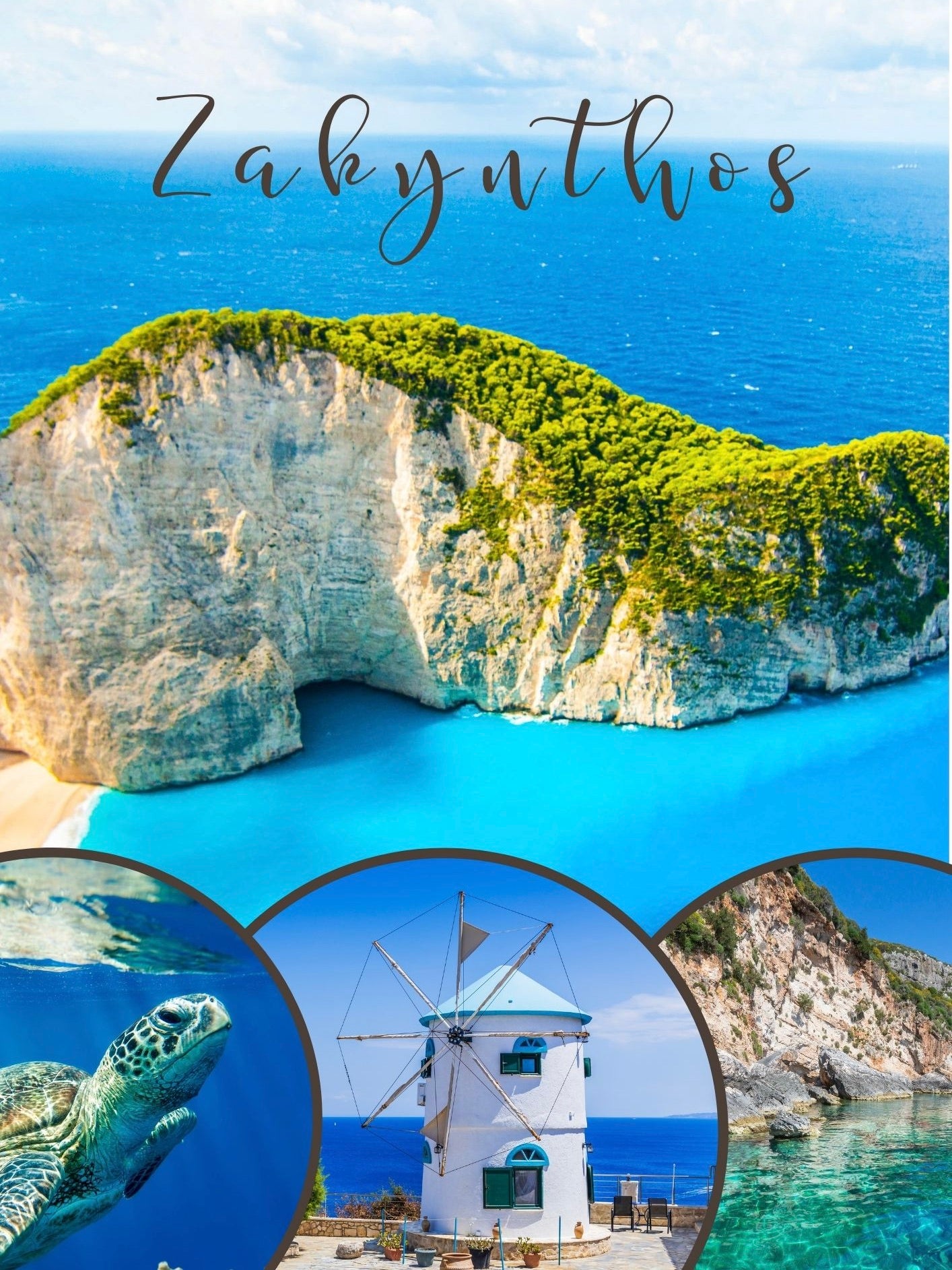 Podróże życia. Zakynthos (eBook)