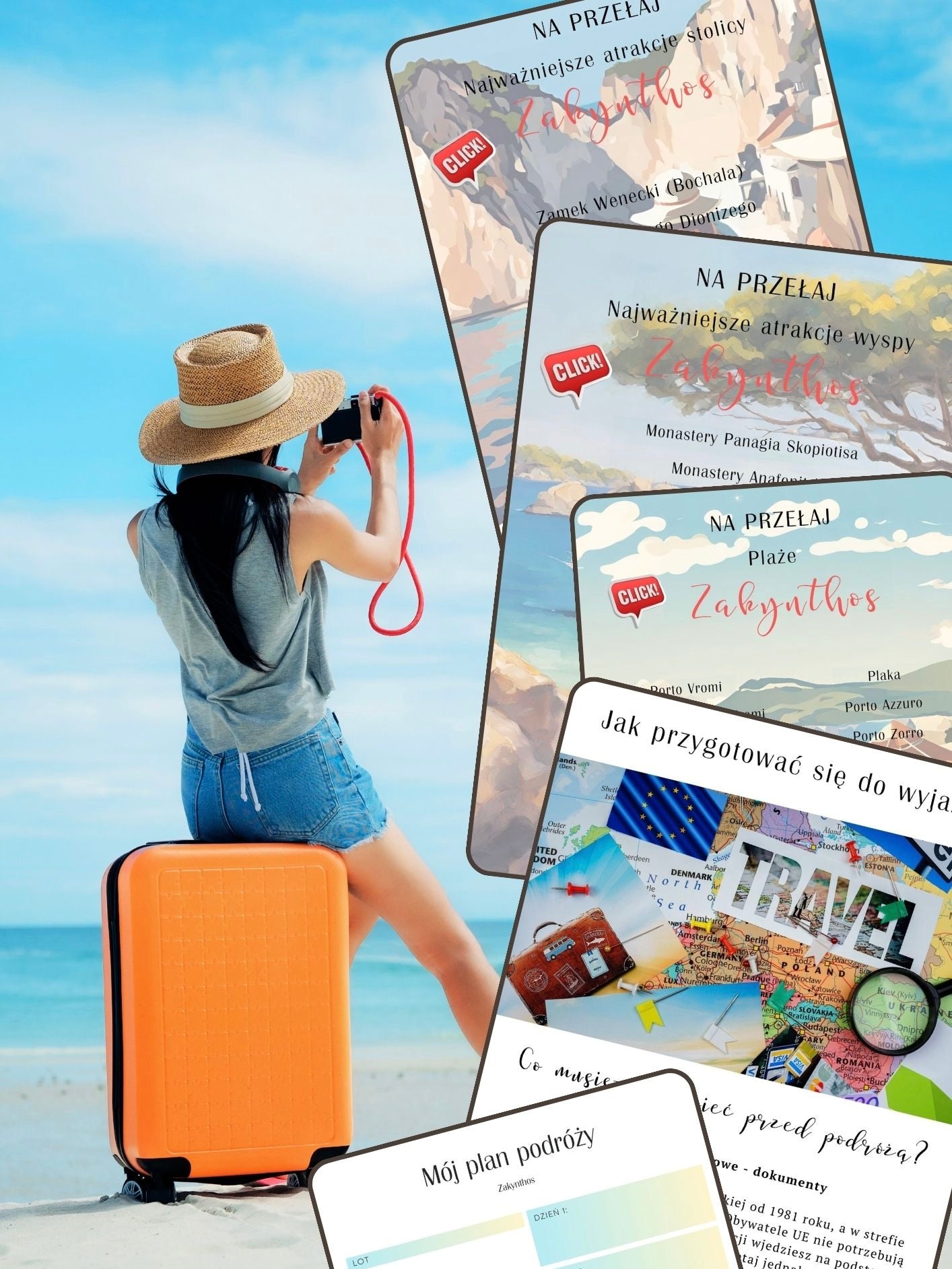 Podróże życia. Zakynthos (eBook)