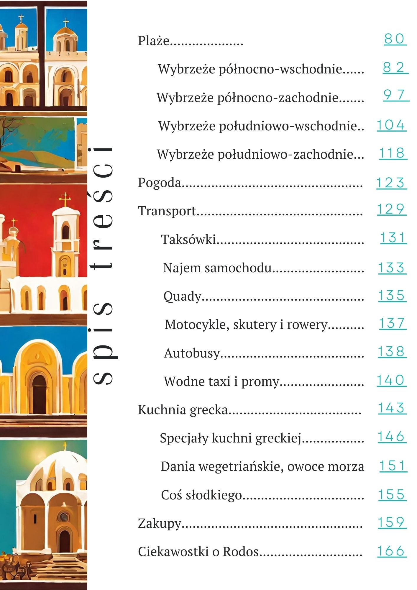 Podróże życia. Rodos (eBook)