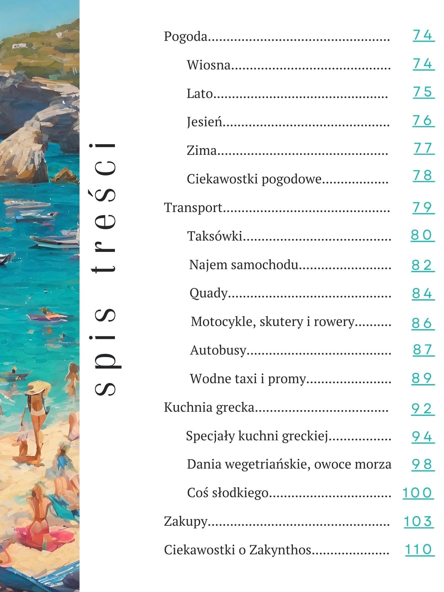 Podróże życia. Zakynthos (eBook)