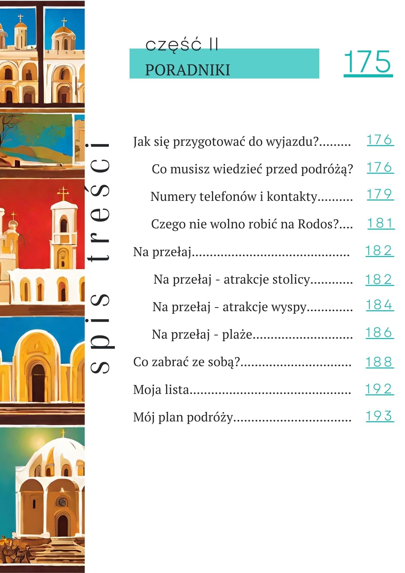 Podróże życia. Rodos (eBook)