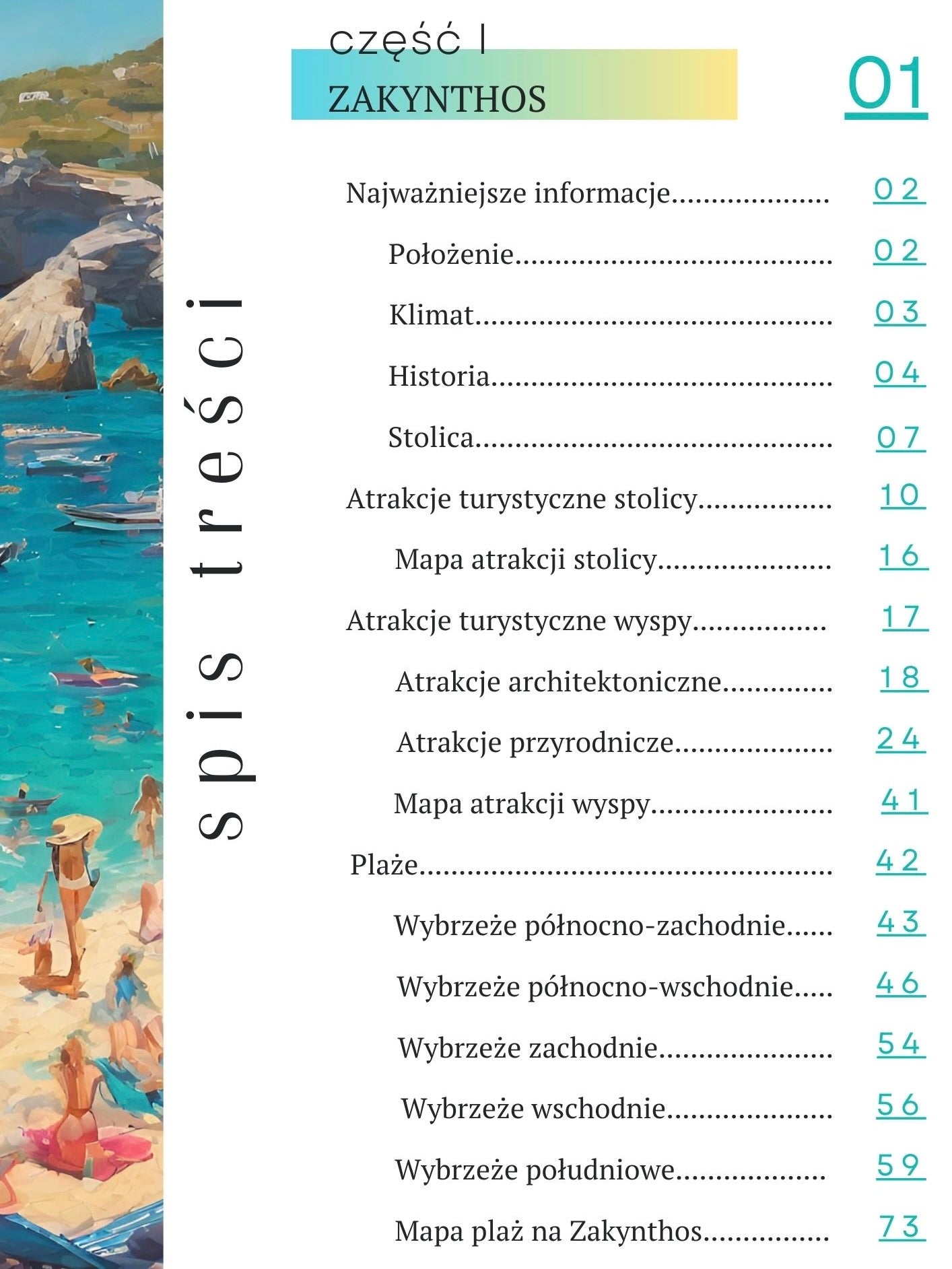 Podróże życia. Zakynthos (eBook)