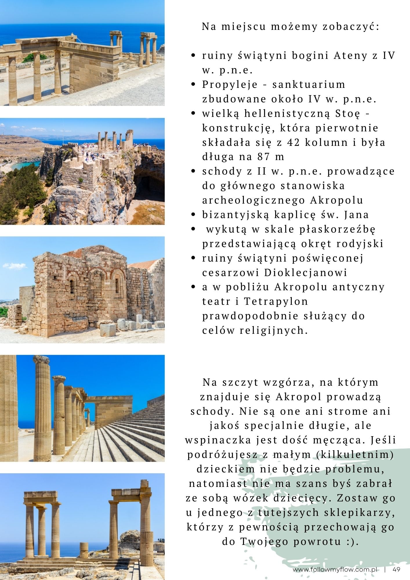 Podróże życia. Rodos (eBook)