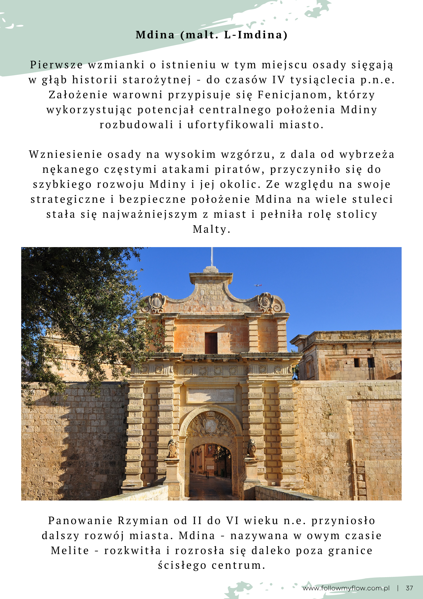 Podróże życia. Malta (eBook)
