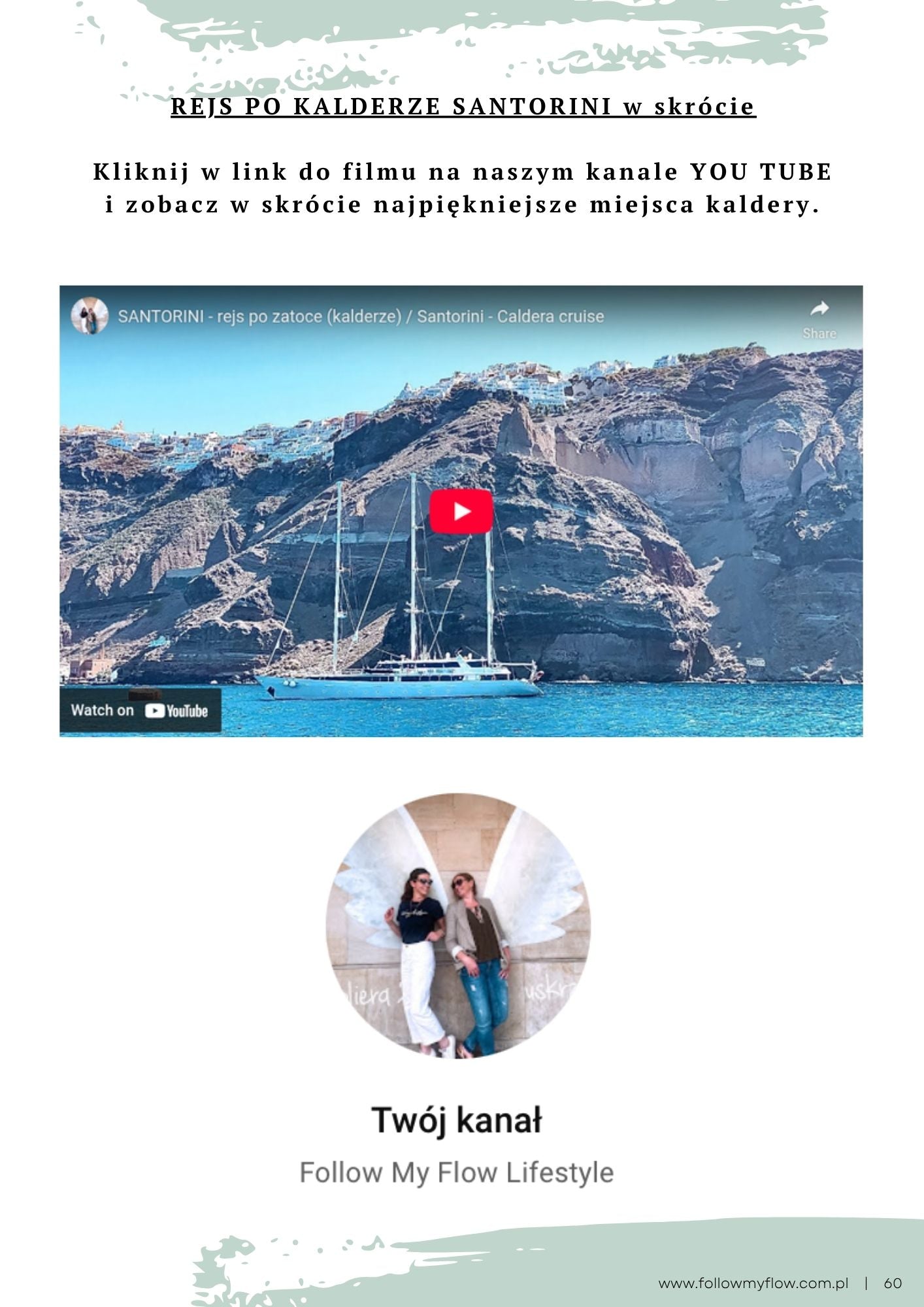 Podróże życia. Santorini (eBook)