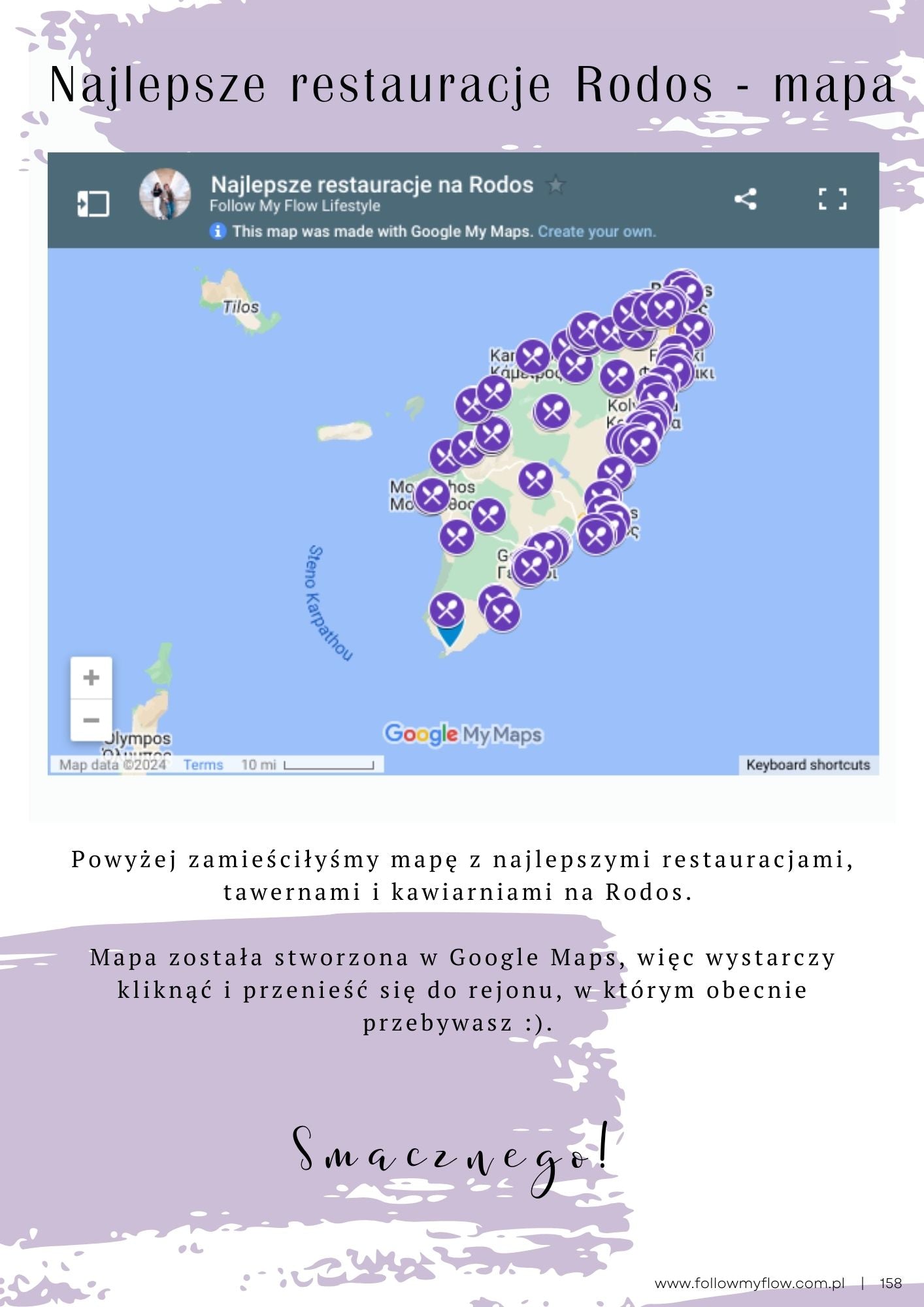 Podróże życia. Rodos (eBook)