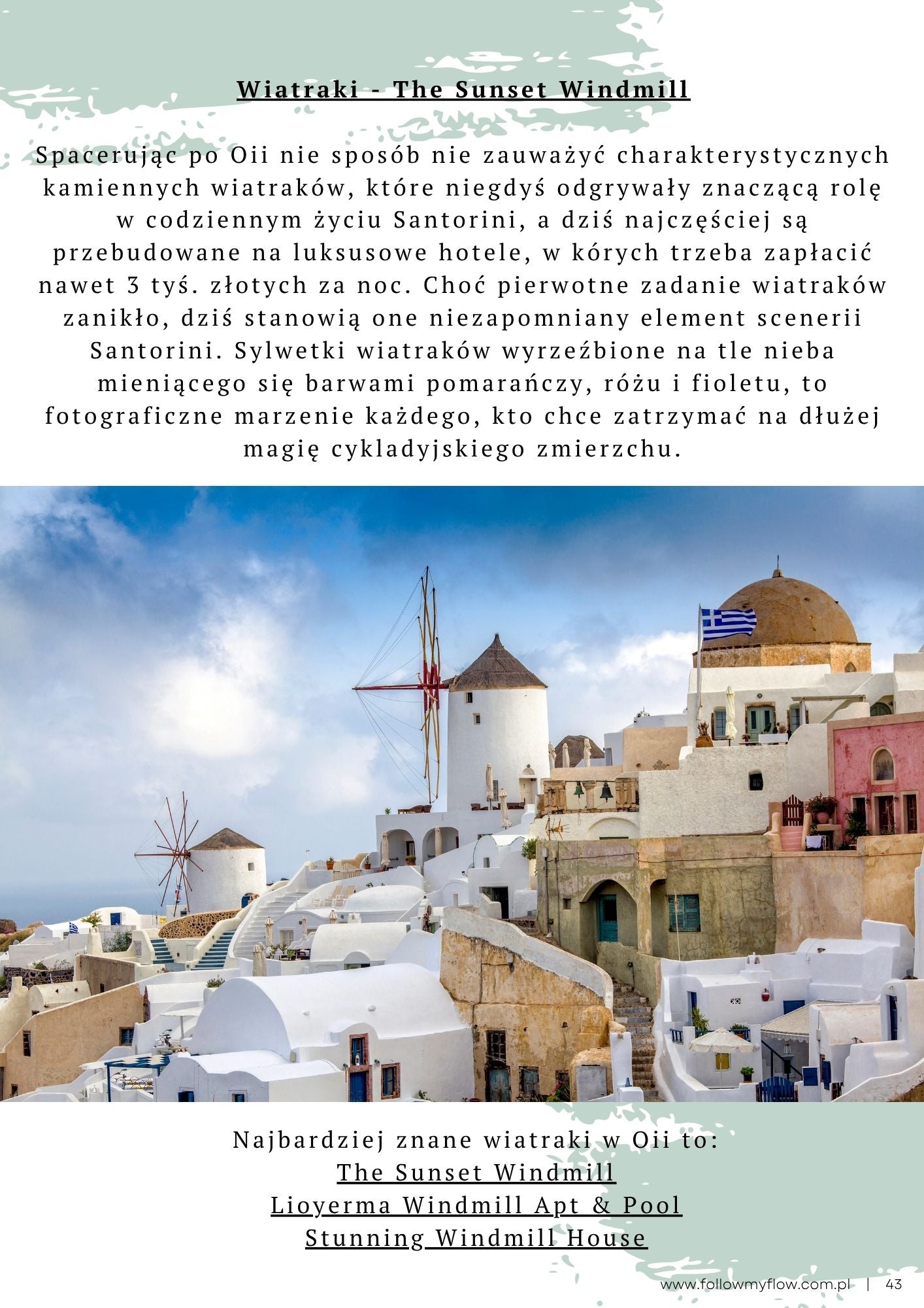 Podróże życia. Santorini (eBook)