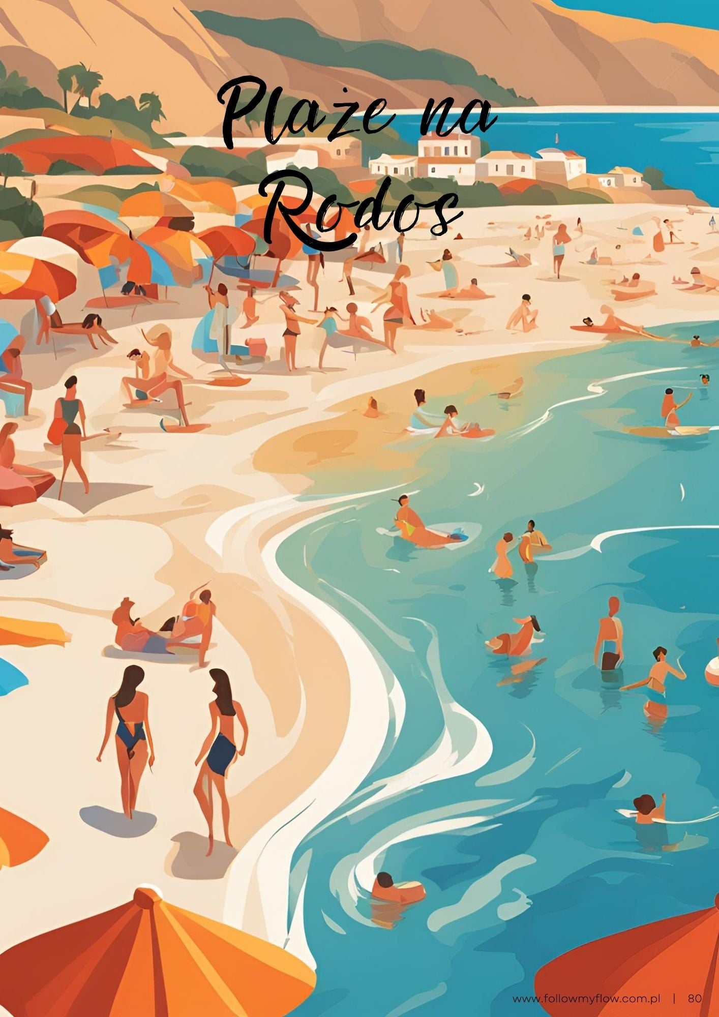 Podróże życia. Rodos (eBook)