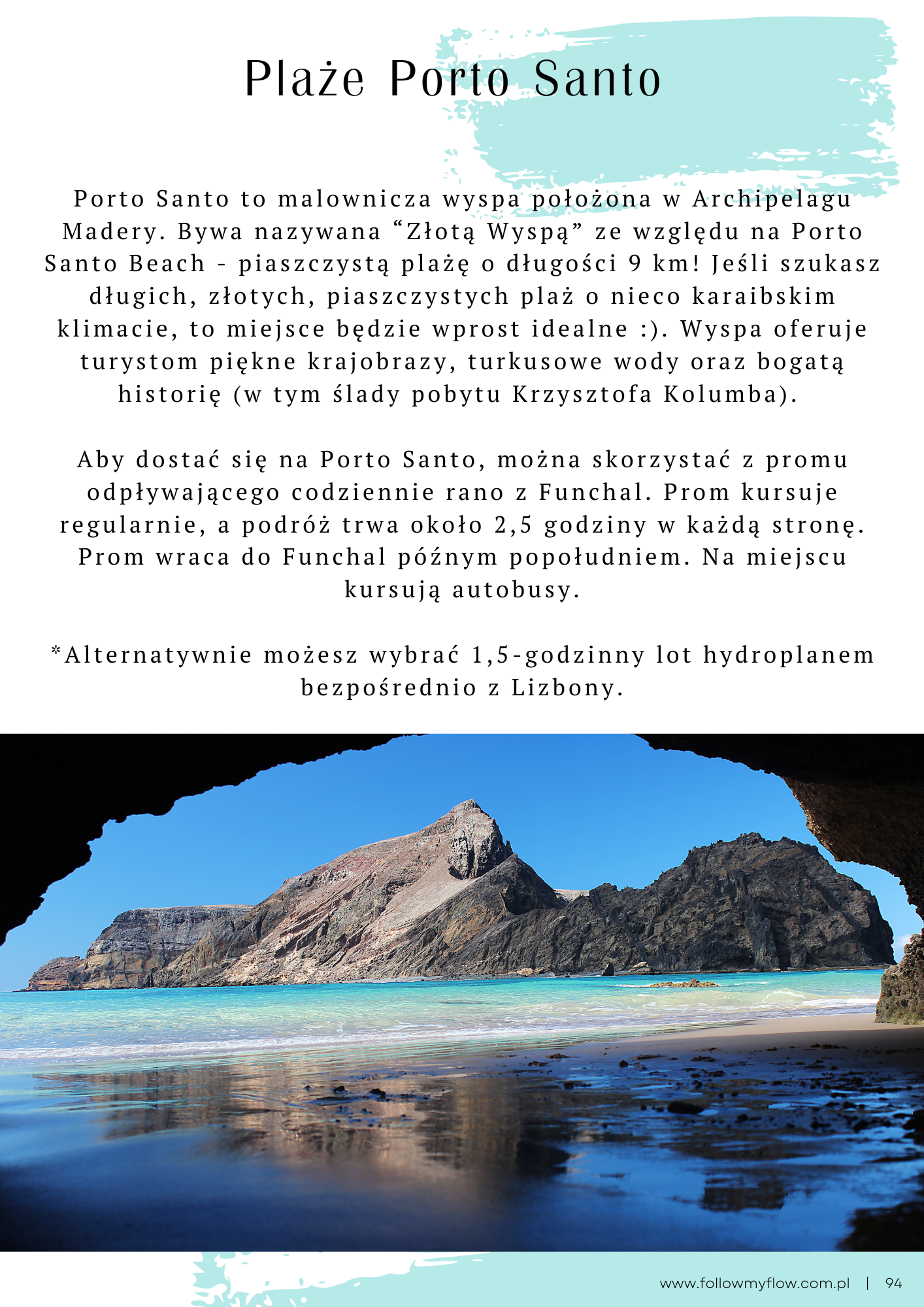 Podróże życia. Madera (eBook)