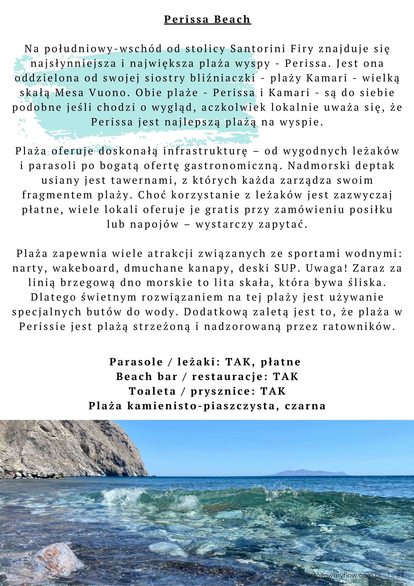 Podróże życia. Santorini (eBook)