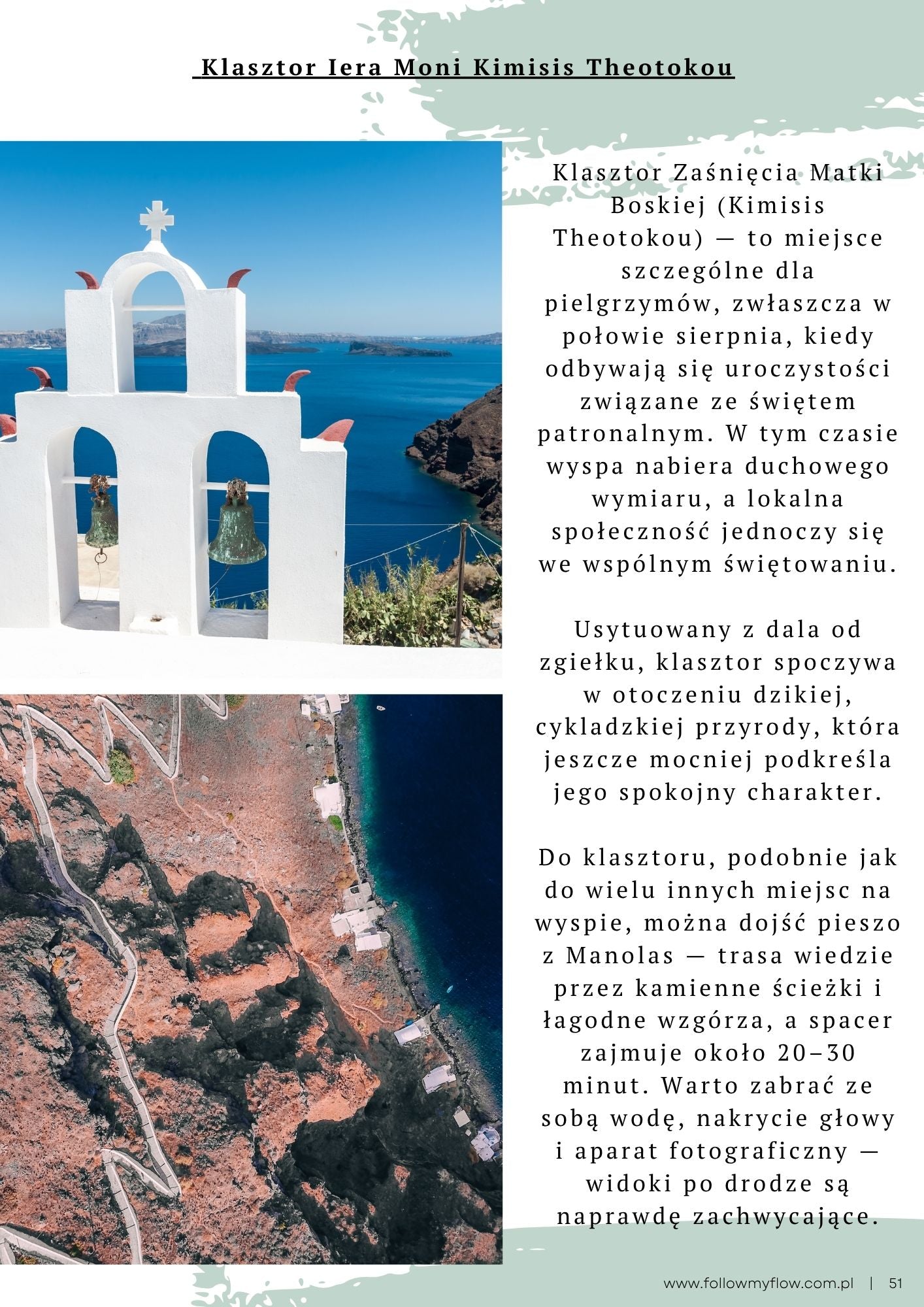 Podróże życia. Santorini (eBook)