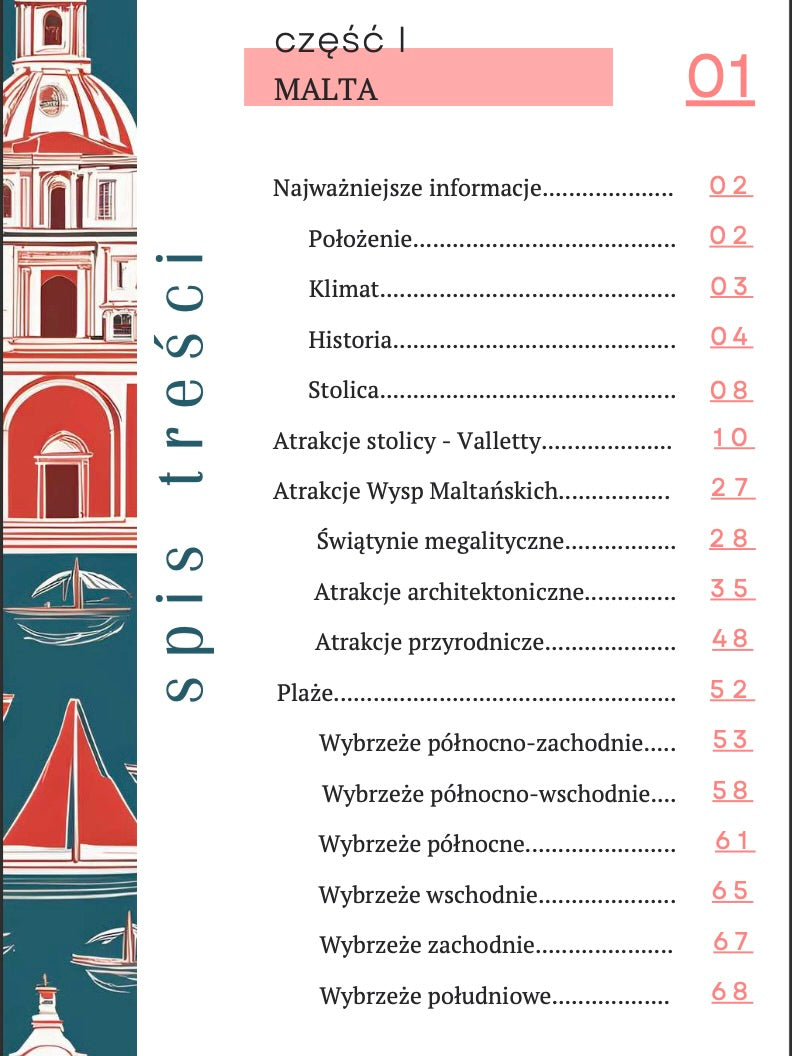 Podróże życia. Malta (eBook)