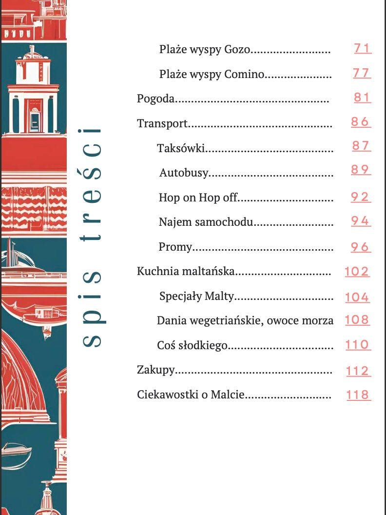 Podróże życia. Malta (eBook)