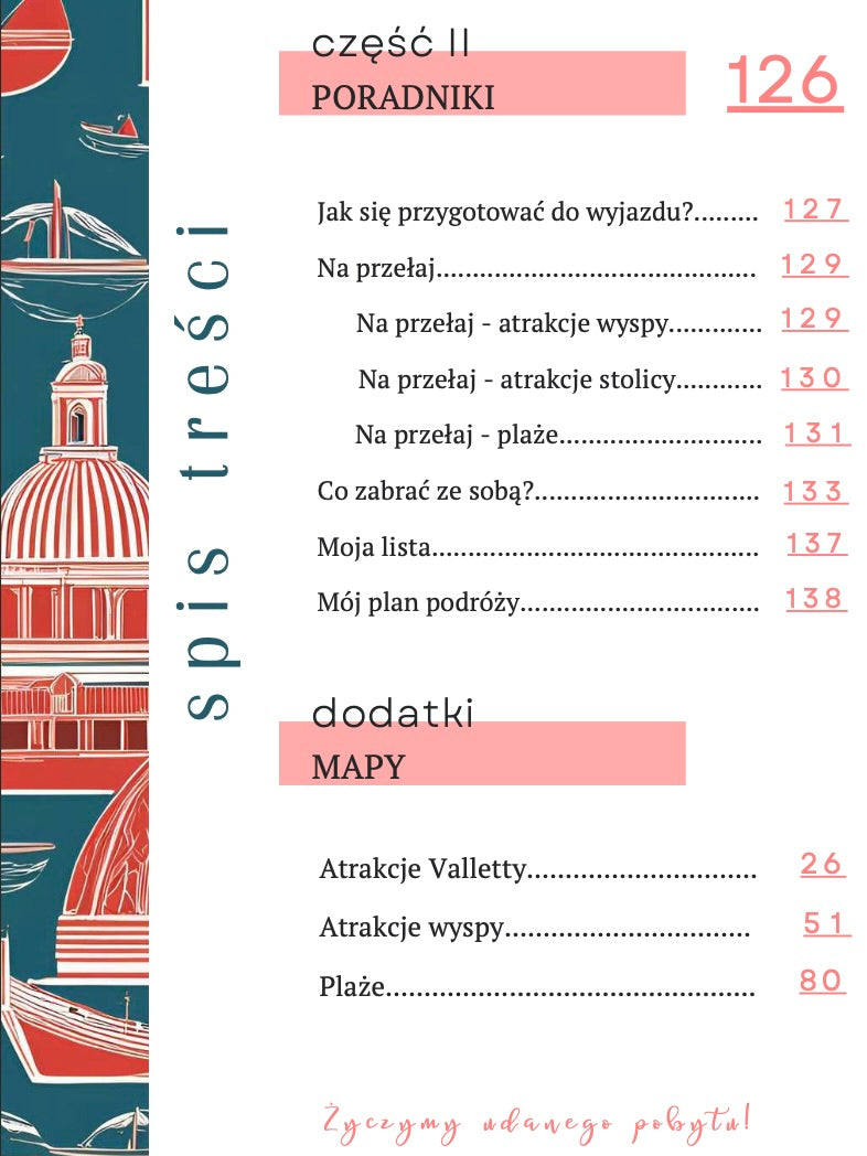 Podróże życia. Malta (eBook)