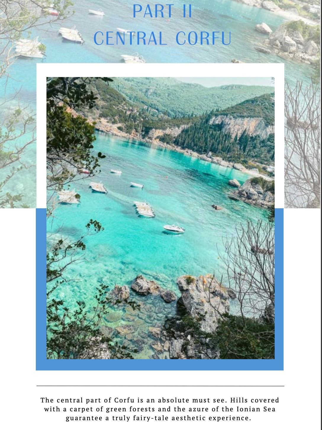 Journays of Life. Corfu (eBook)