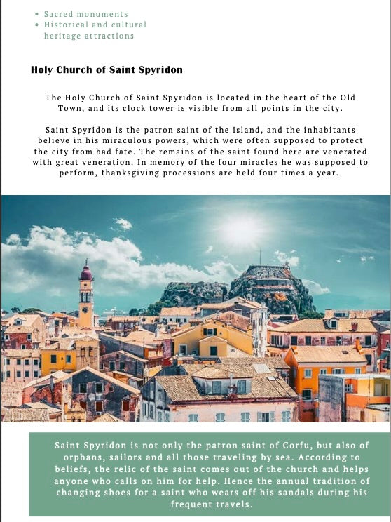 Journays of Life. Corfu (eBook)