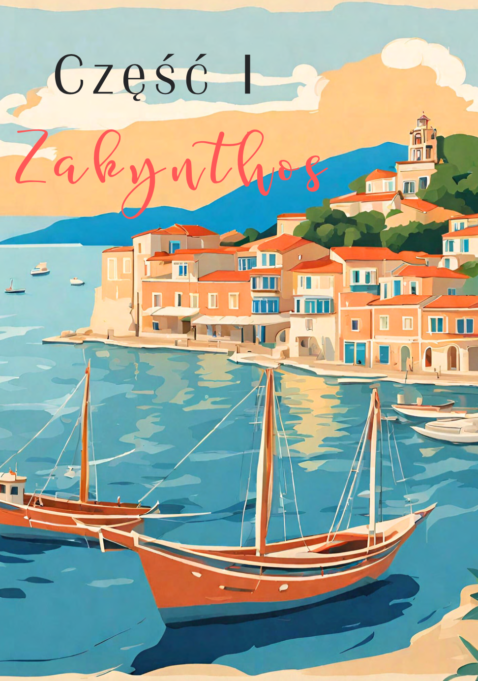 Podróże życia. Zakynthos (eBook)