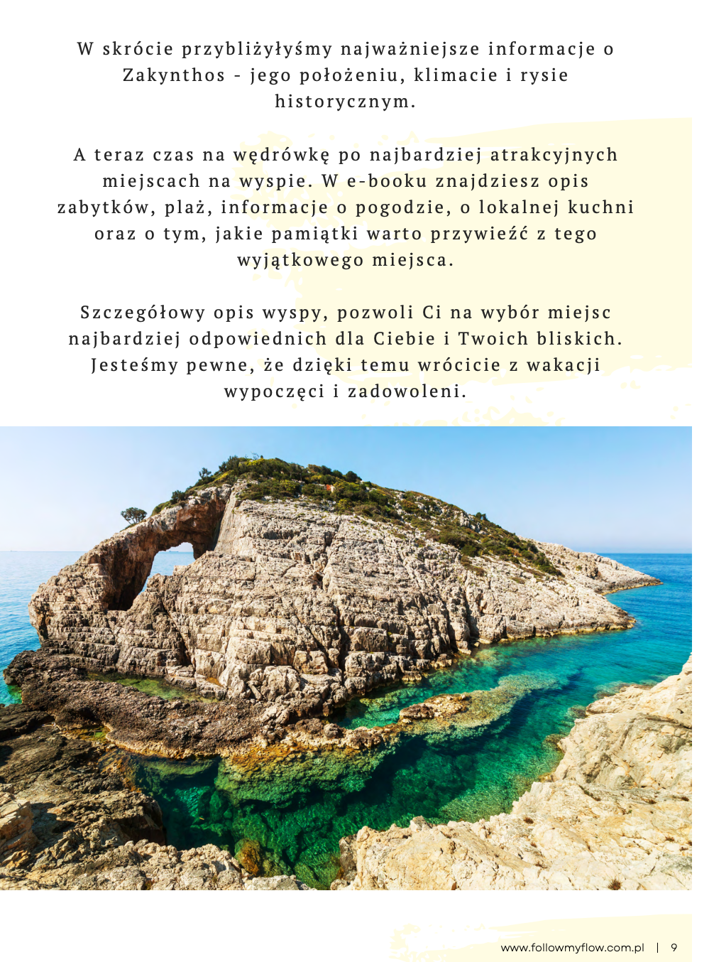 Podróże życia. Zakynthos (eBook)