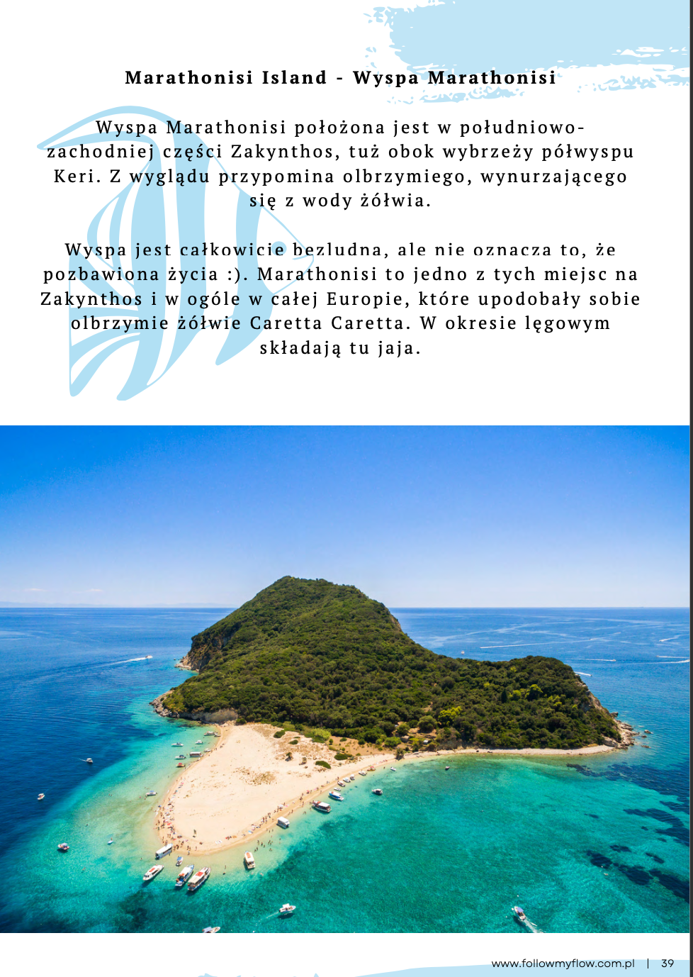 Podróże życia. Zakynthos (eBook)