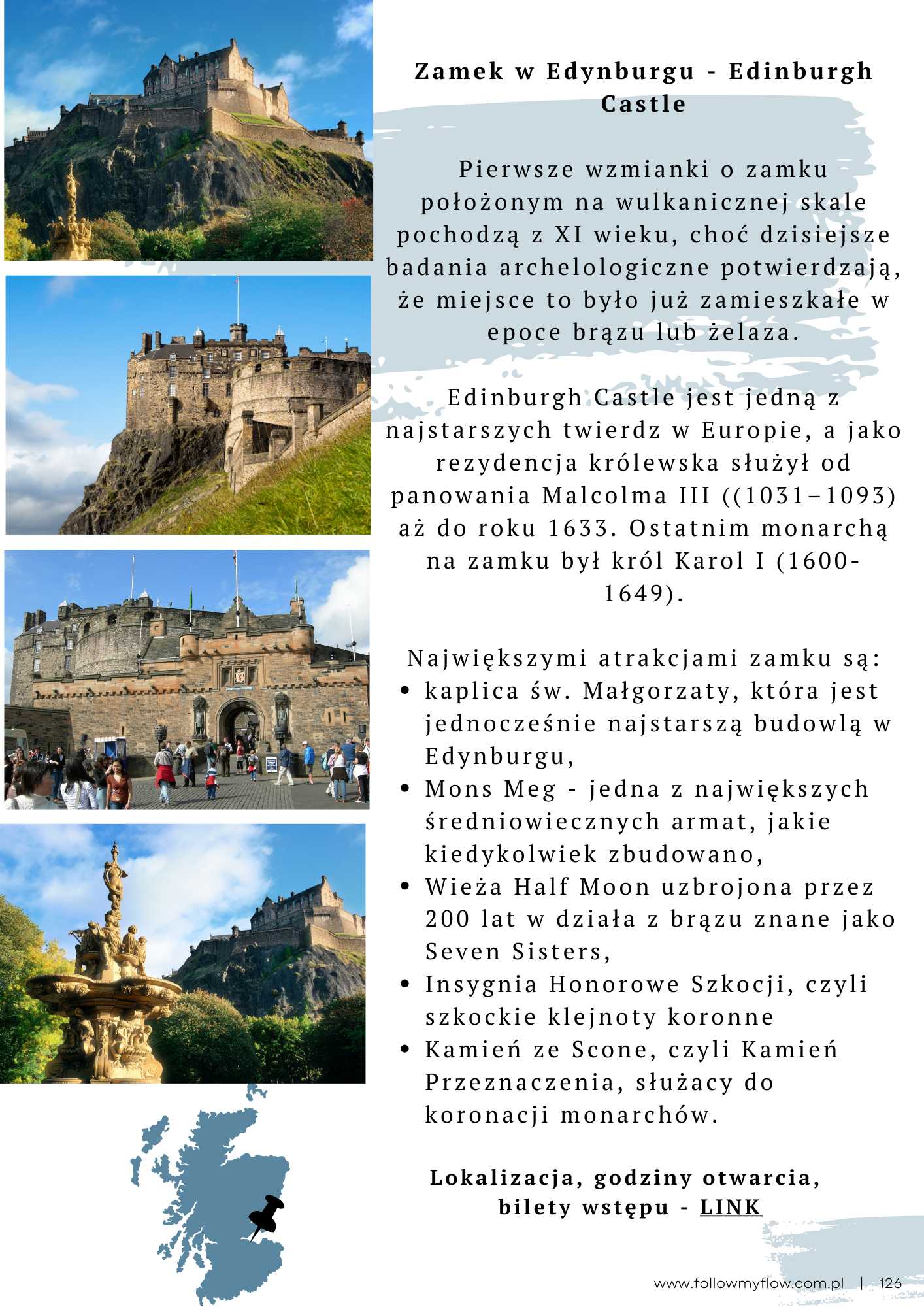 Podróże życia. Szkocja (eBook)