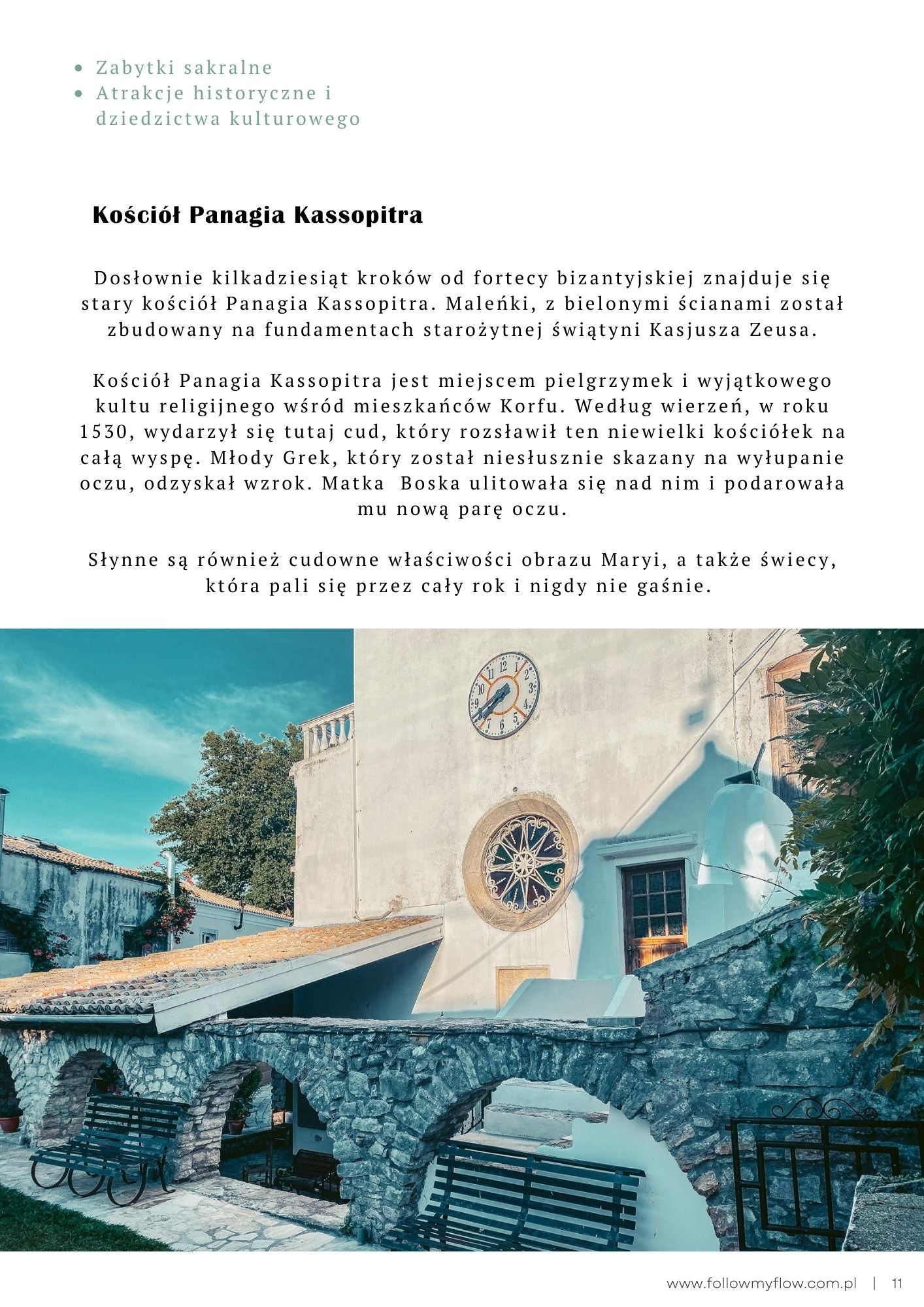 Podróże życia. Korfu (eBook)