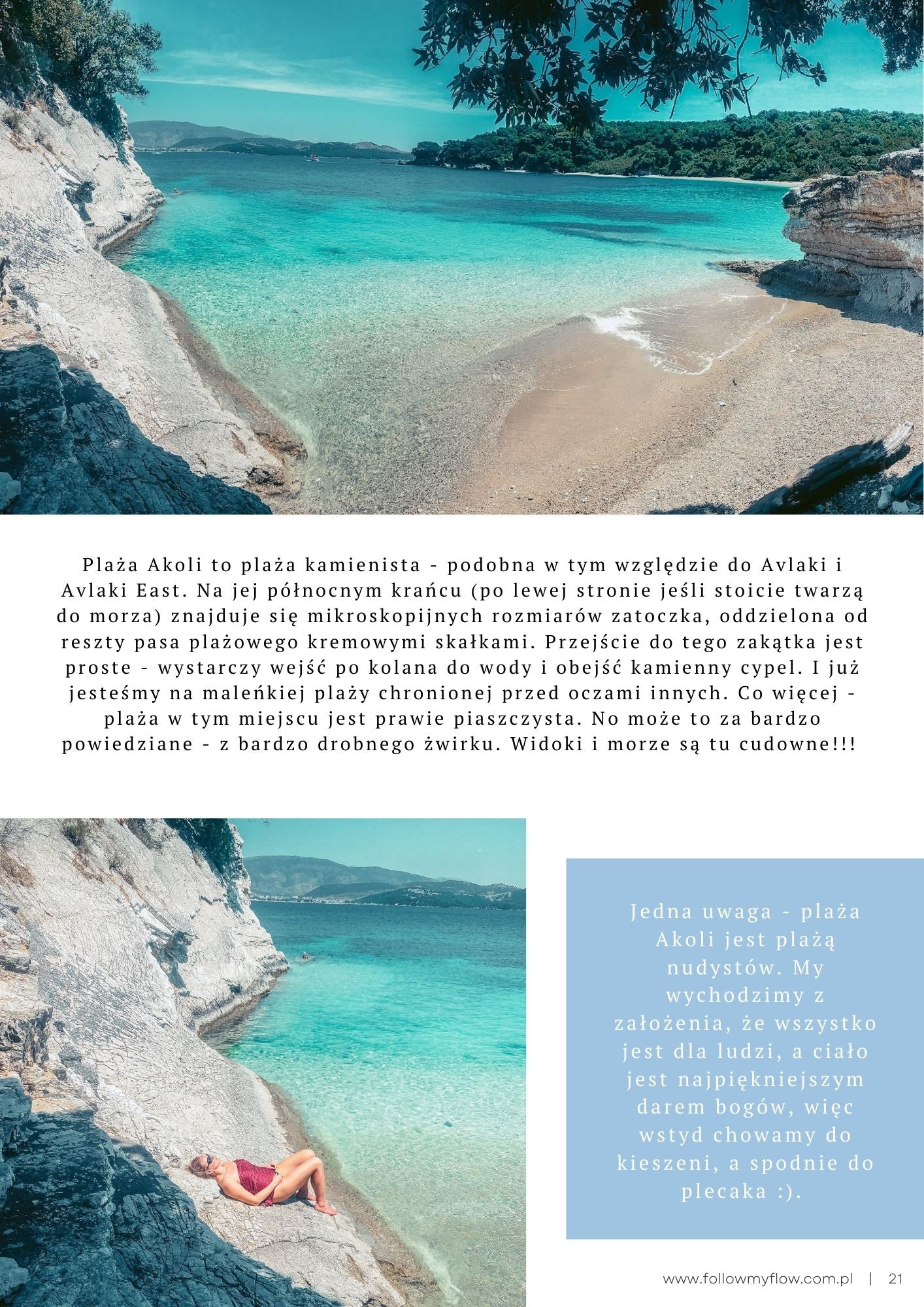 Podróże życia. Korfu (eBook)