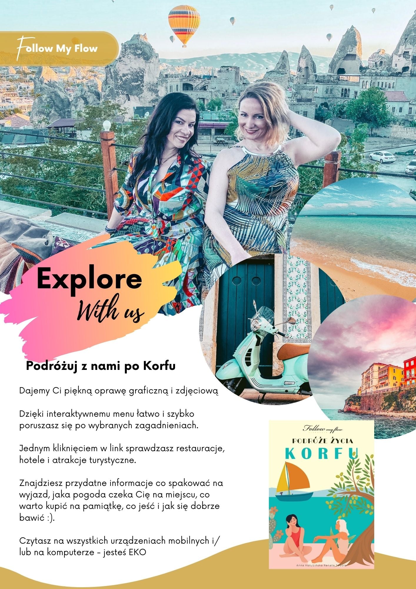 Podróże życia. Korfu (eBook)