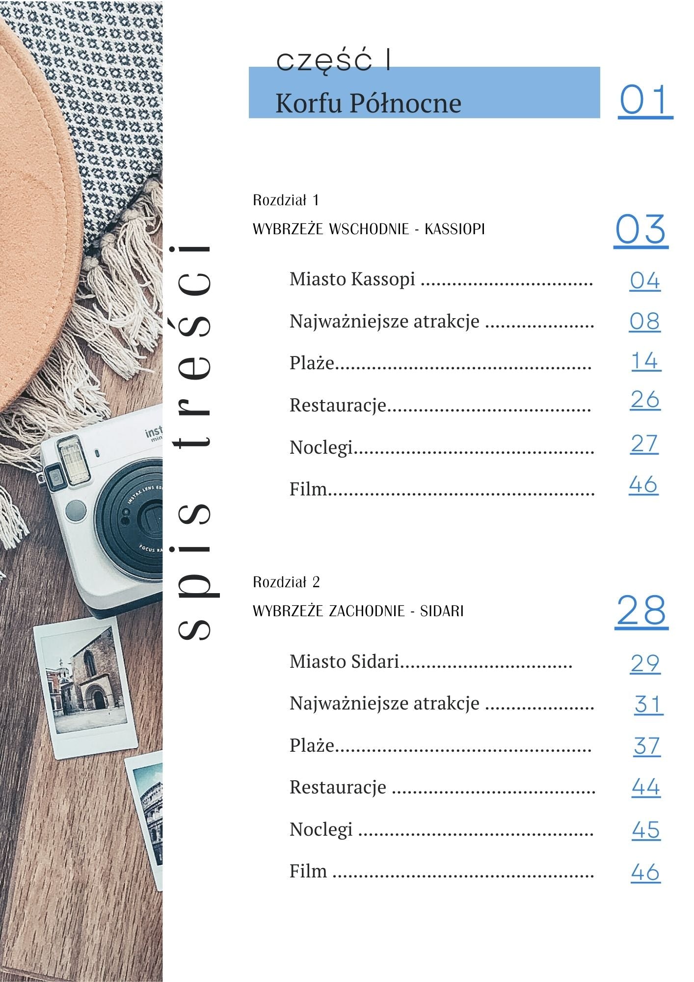 Podróże życia. Korfu (eBook)