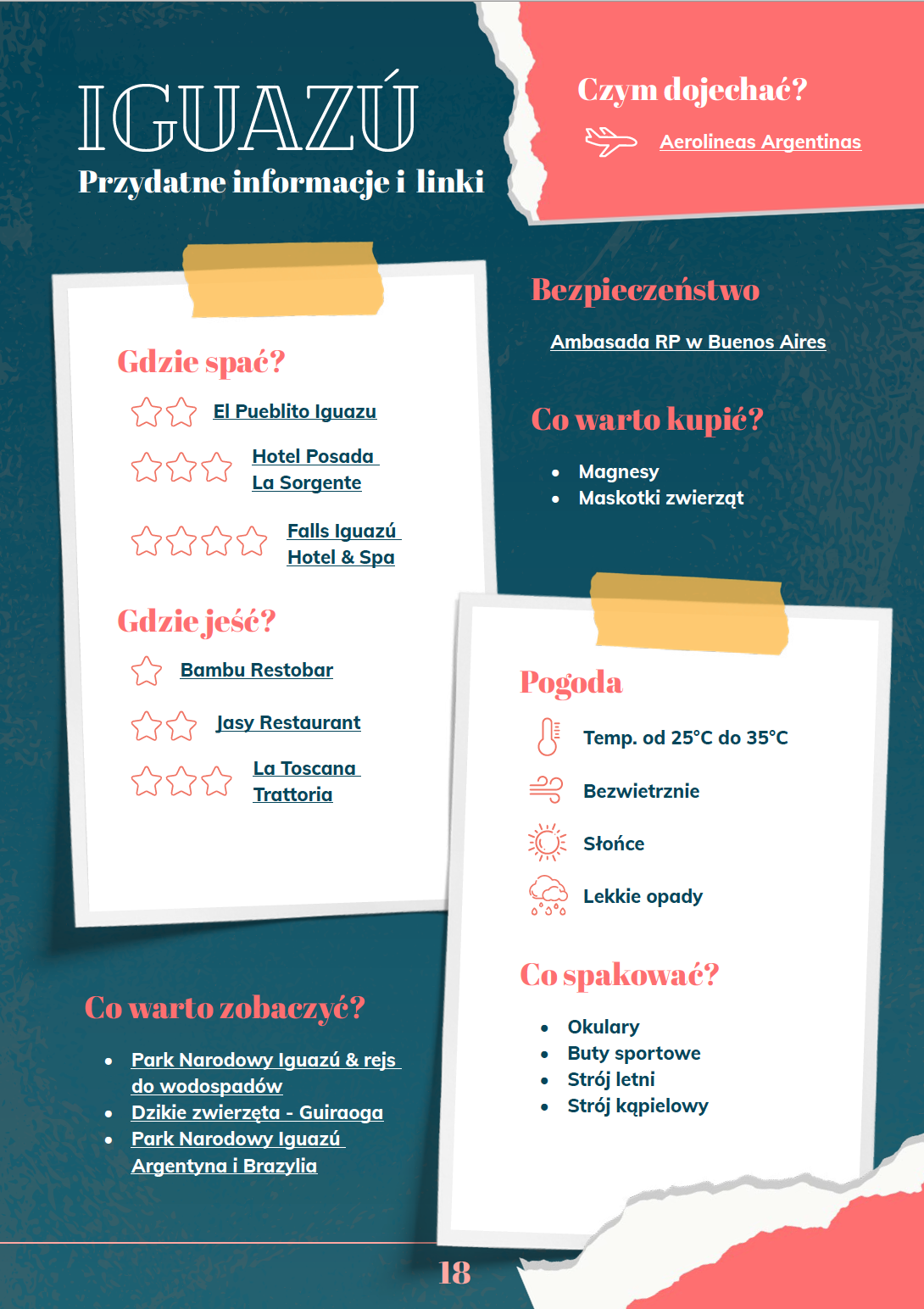 Podróże życia. Argentyna (eBook)
