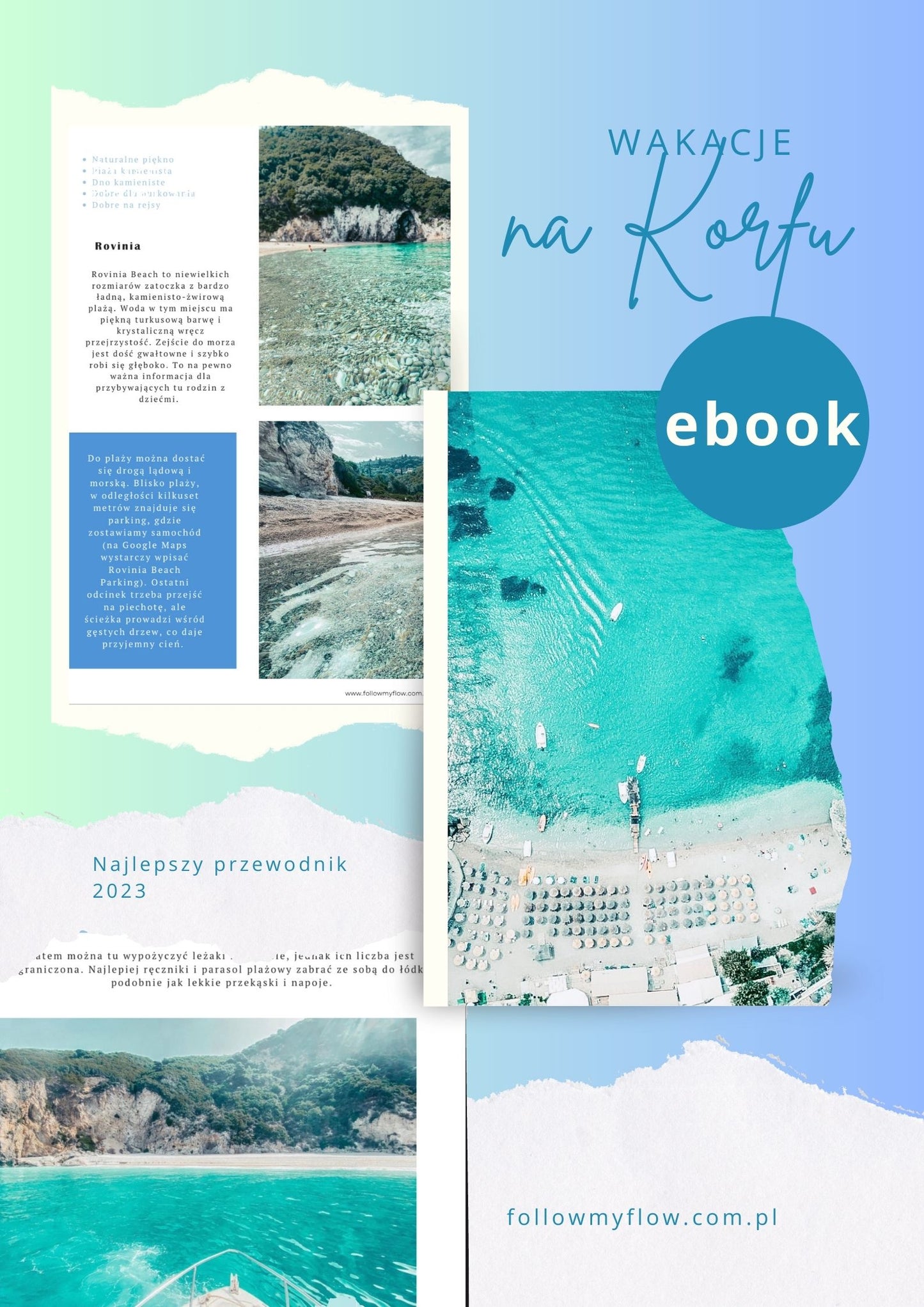 Podróże życia. Korfu (eBook)
