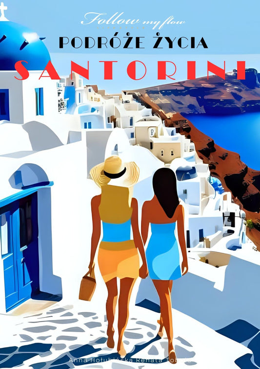 Podróże życia. Santorini (eBook)