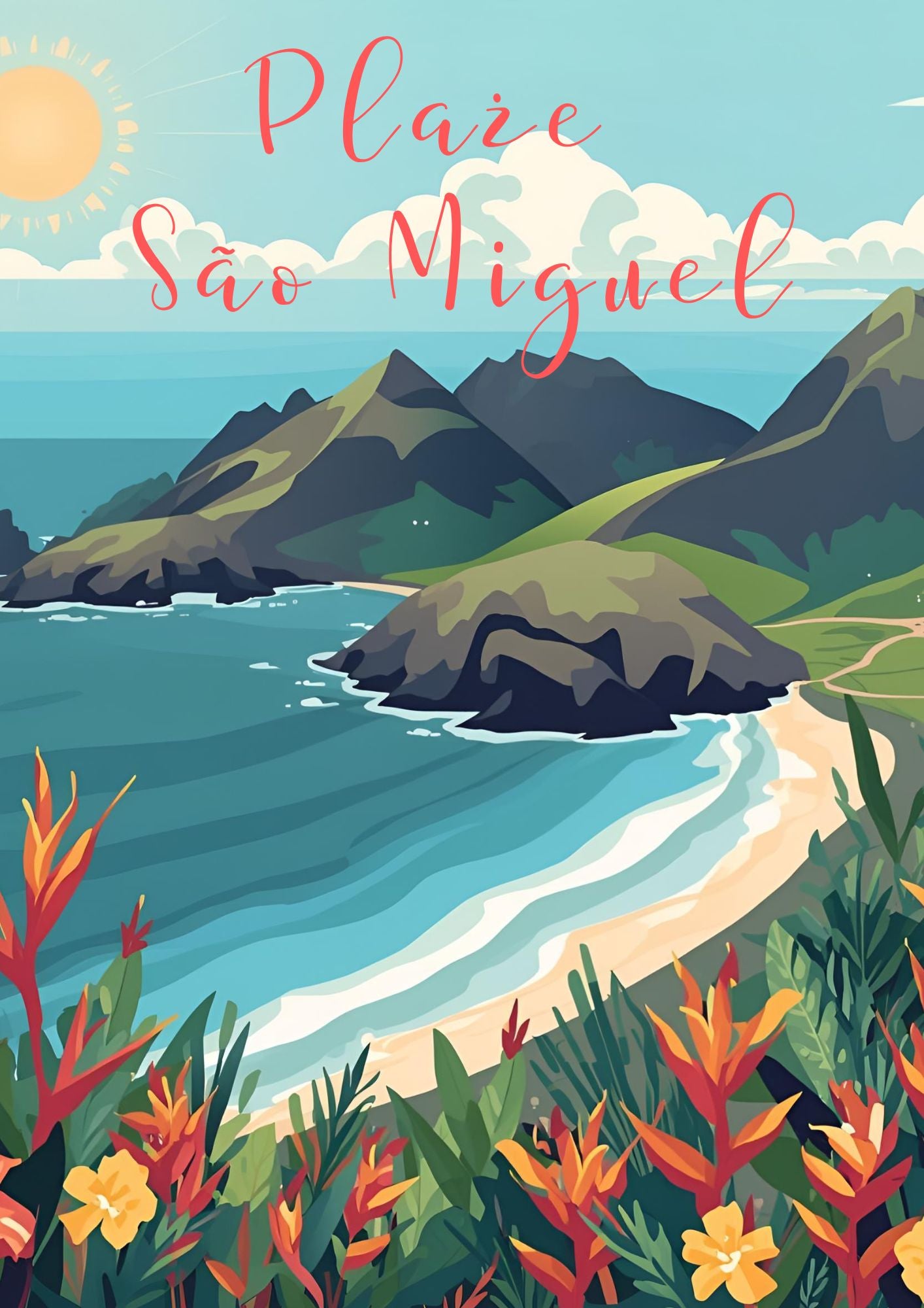 Podróże życia. Azory - São Miguel (eBook)