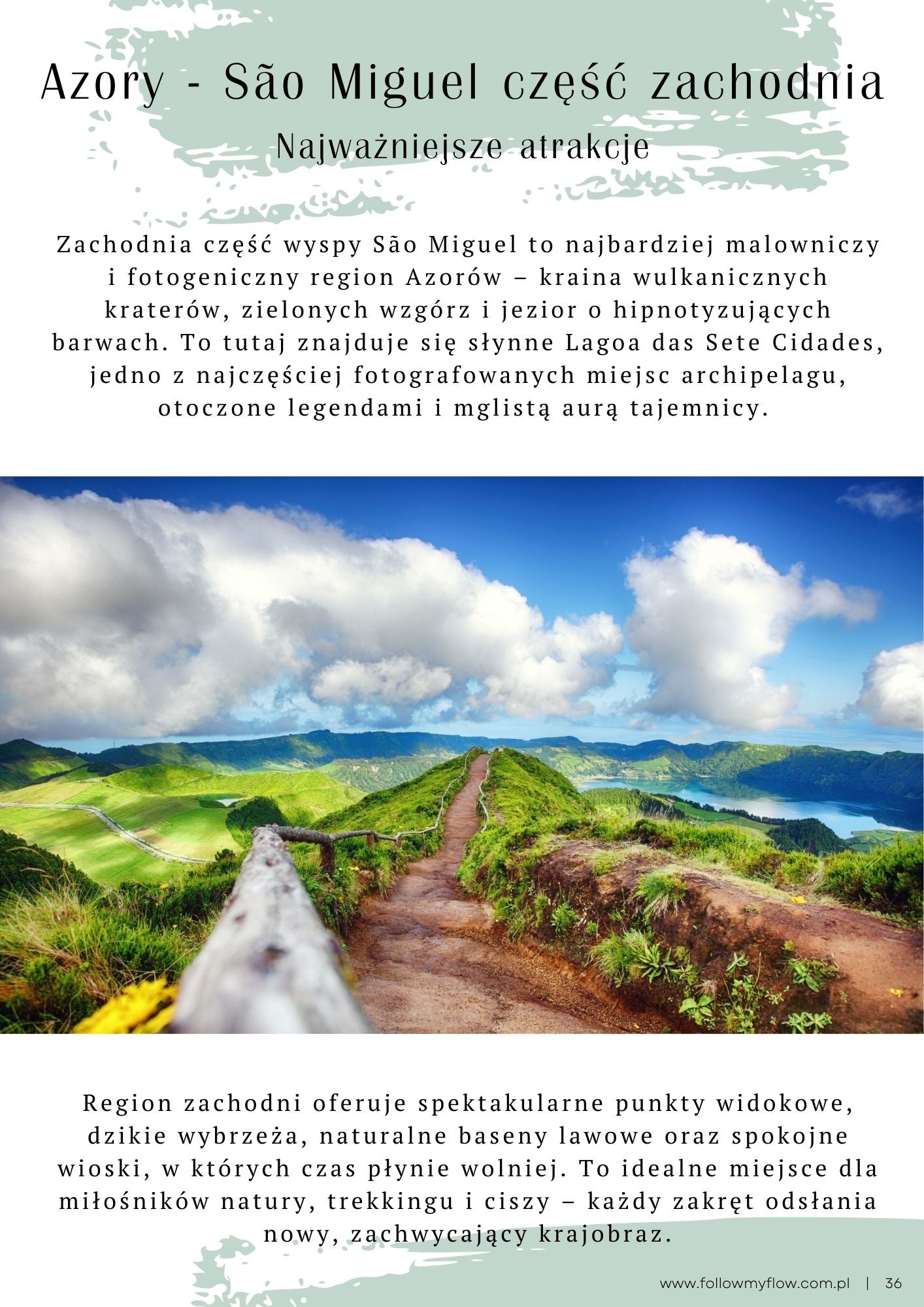 Podróże życia. Azory - São Miguel (eBook)