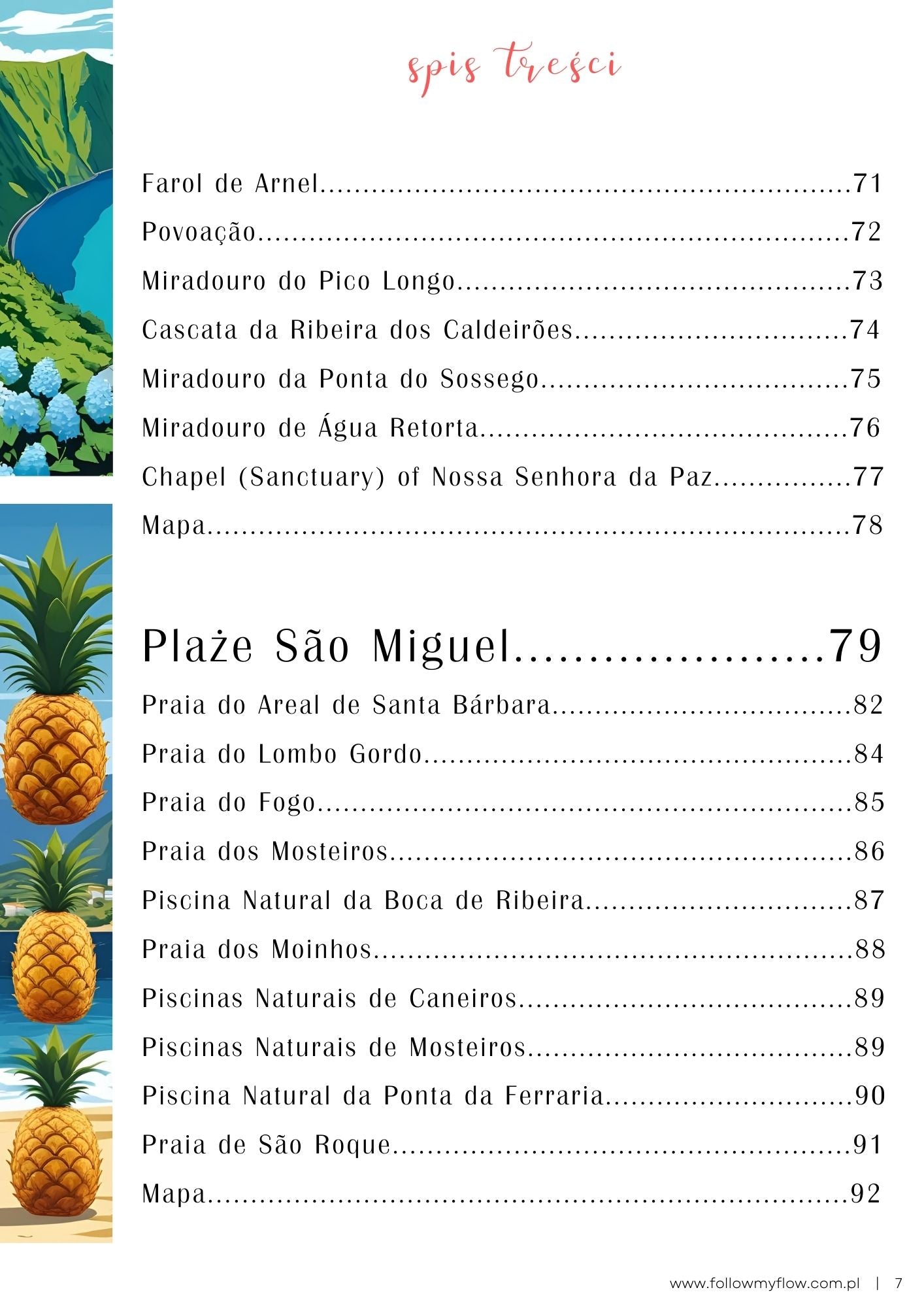 Podróże życia. Azory - São Miguel (eBook)